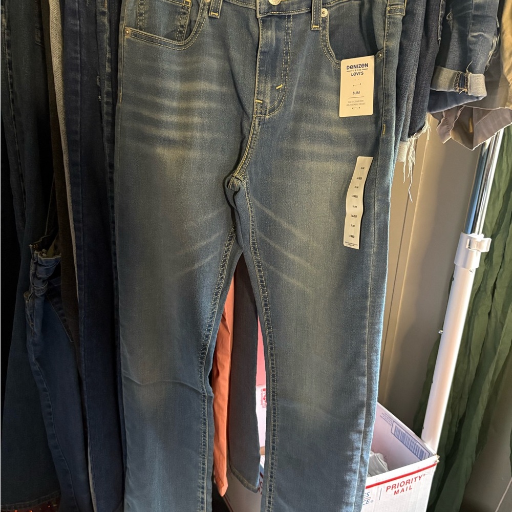 Denizen from Levi's Kids Light Blue Jeans